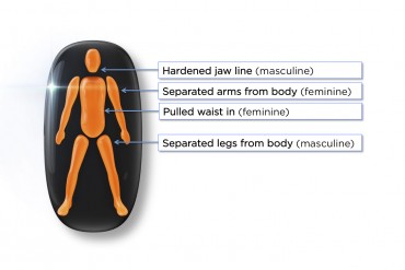 LEXI - image of unisex figure
