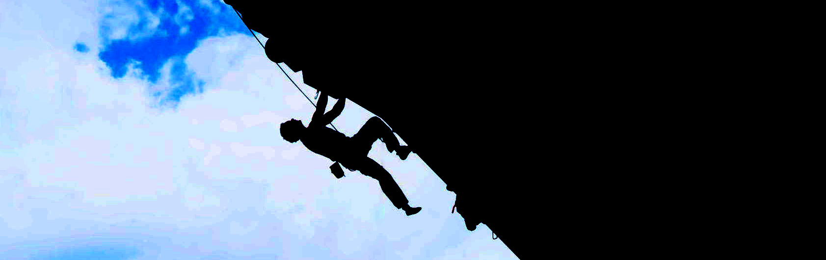 Escalade stock image