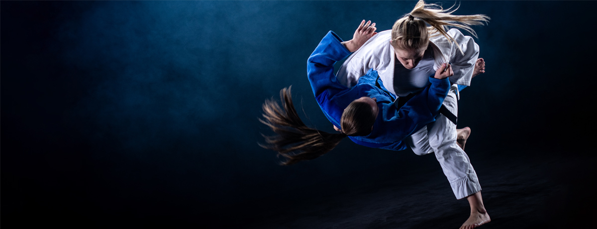 Judo stock image